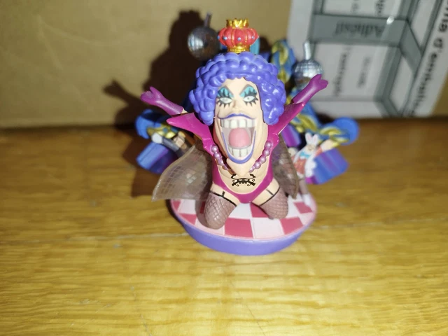 Figurine One Piece – Portgas D. Ace Et Garp – LogBox – Megahouse – Occasion
