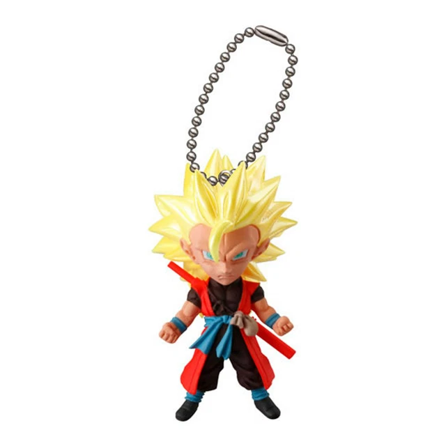 Dragon Ball Super Udm Chest 26 Pendant: Super Saiyan 3 Xeno Son Goku