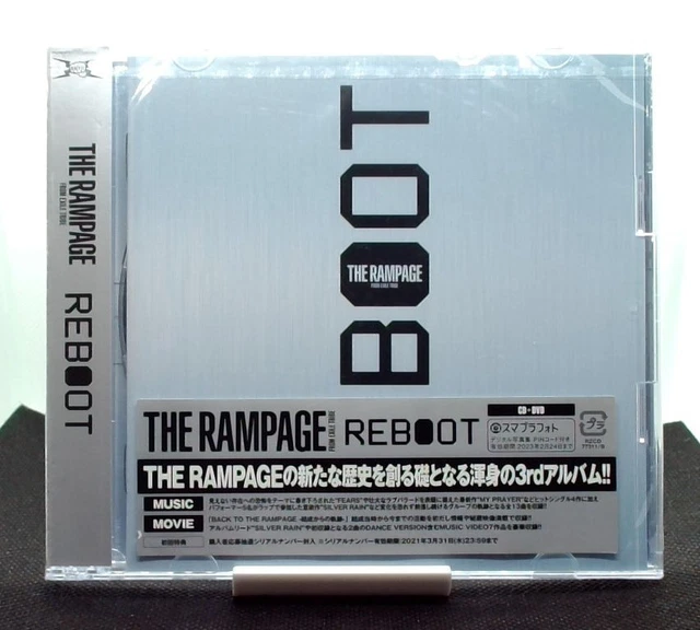 THE RAMPAGE FROM Exile Tri Reboot (CD) (UK IMPORT) $105.89