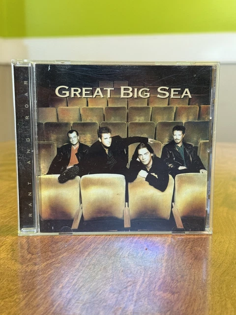 GREAT BIG SEA Rant and Roar CD 1998 EUR 9,67 - PicClick ES