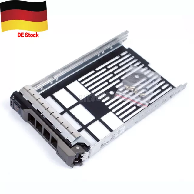 3,5"  SAS SATA HDD Festplattenfach Caddy  F238F für Dell R710 R720 T610 T710