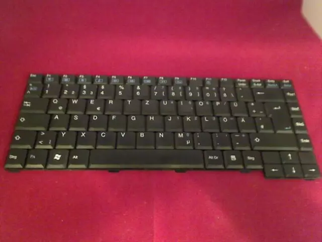 Tastatur Keyboard MP-03086D0-4304L Deutsch Germany Clevo Hyrican M66JE -2