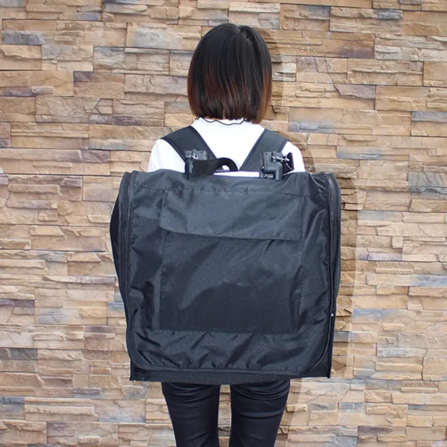 Babyzen Yoyo Compatible Black Pram Travel Bag Rucksack Backpack Carry Case ✅📦🚛