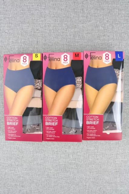 FELINA LADIES' SUPER Stretch Bikini with Lace, 5-Pack $19.99 - PicClick