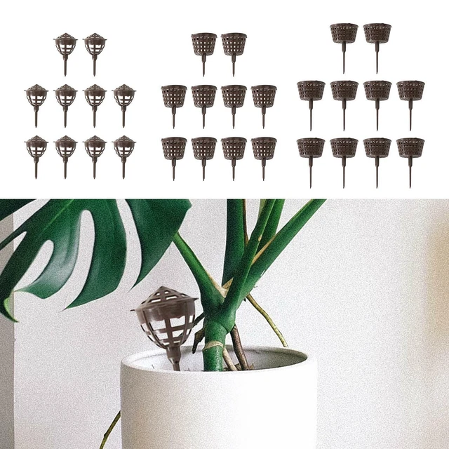 Pots de pépinière de boîte d'engrais portables avec étui de protection pour