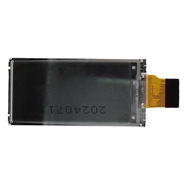 2,13 Zoll LCD-Ersatzdisplay 122x250 Für Netatmo NTH01-FR-EC Smart Thermostat – Kompatibel Mit OPM021B1 & 021E1