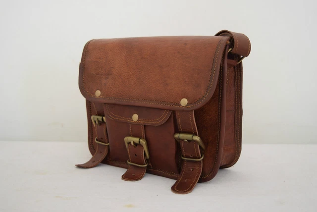 Femmes Femme Cuir Fourre-Tout Sac à Main Messager Bandoulière Cartable 6