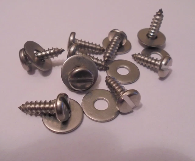 LAND ROVER LIGHTWEIGHT Series 2A 3 instrument dash panel fixing set. £6