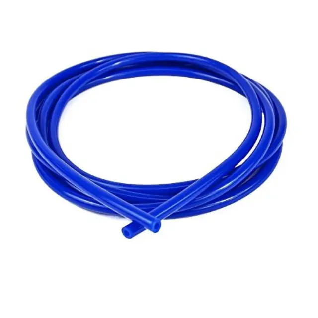 Ramair filtri VAC4MM-3M-BL - Tubo flessibile in silicone, colore: blu, 4 mm x 3