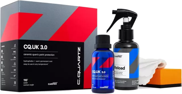 CarPro Cquartz UK-Edition V3.0 Ceramic Paint Protection Kit Pack/Versiegelung,