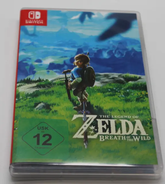 The Legend of Zelda : Breath of the Wild | Nintendo Switch Spiel | 2017