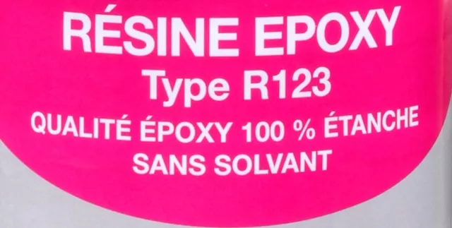 Soloplast Résine Epoxy de Coulée Transparente pour Table Rivière Kit 5 kg -  Jusqu'à 50 mm