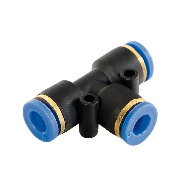 Lampa T-4, raccordo tubi aria, set 20 pz - Ø 8 mm