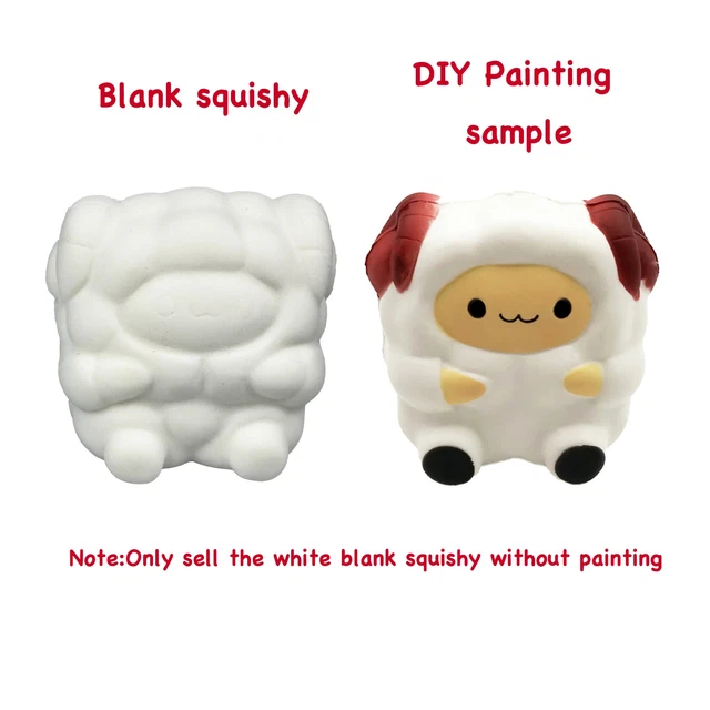 2 Stück Squishy Katzenpfoten - Sensorik Spielzeug Für Stressabbau 7cm TPR Material