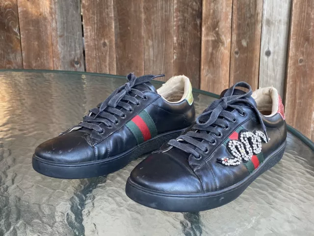 Gucci snake sales sneakers men