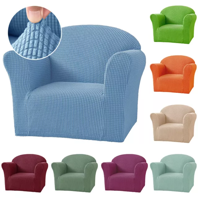 Housse De Canapé De Fauteuil Douce Et Hautement Extensible Housse De Mini F