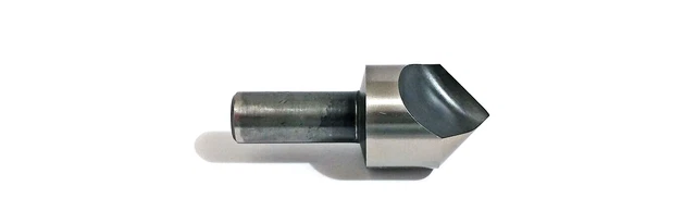 1" 1-Flute HSS Countersink 90 Degree MF320101