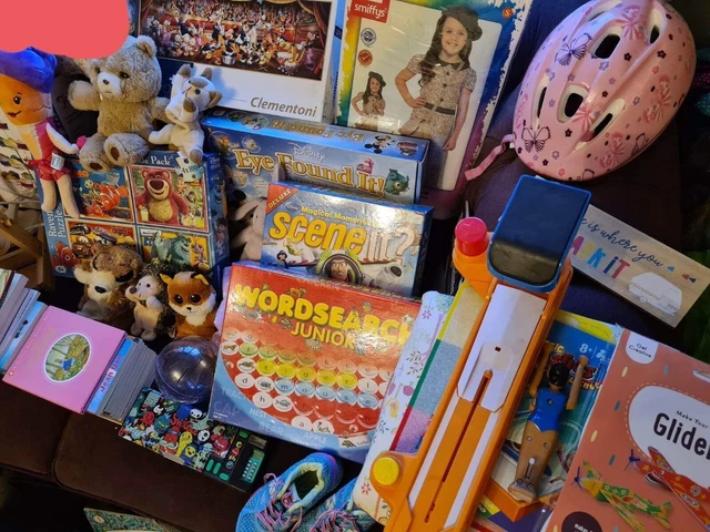 Job lot various / car boot / bundle / homeware / kids / toys / plumbing / toys