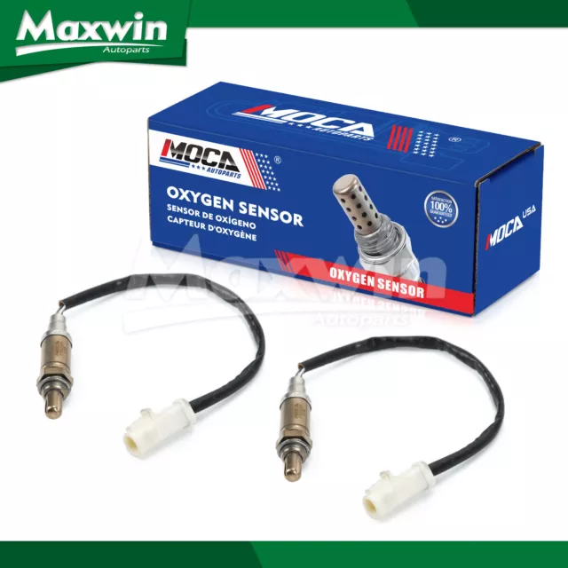 2PCS Downstream/Upstream O2 Oxygen Sensor Fit Ford Lincoln Mazda Mercury