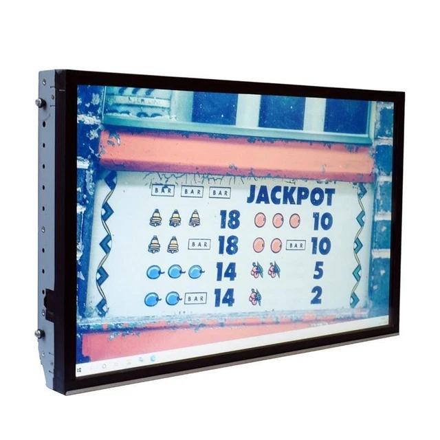 26" Novomatic Open Frame Touch Screen Monitor, VGA/DVI/HDMI/DP, 1920×1200 WLED