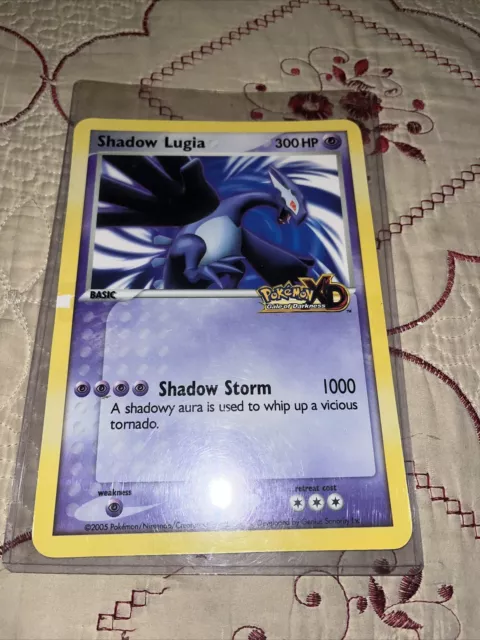 Carta de Jogo: Shadow Lugia (Pokémon TCG(Nintendo Black Star Promos)  Col:PKM-NBSP-ENJMB