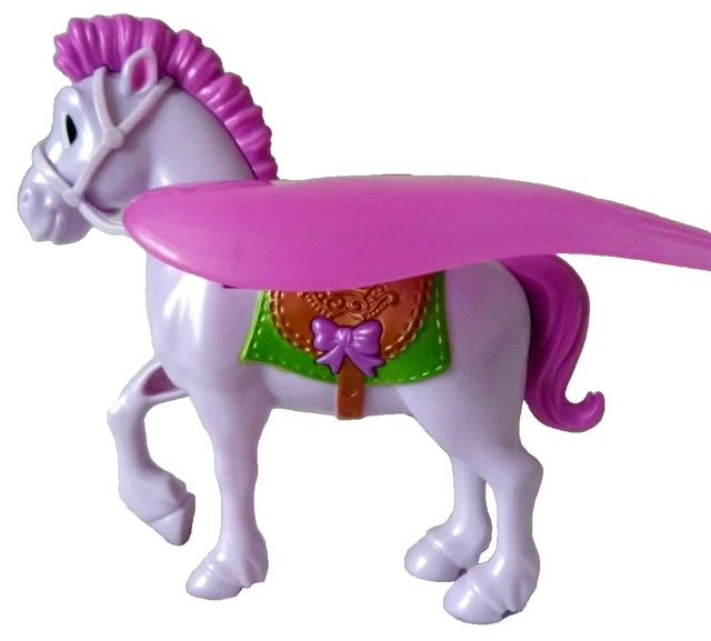 DISNEY SOFIA FIRST Minimus Flying Horse Junior Mattel Wings Clover Toy