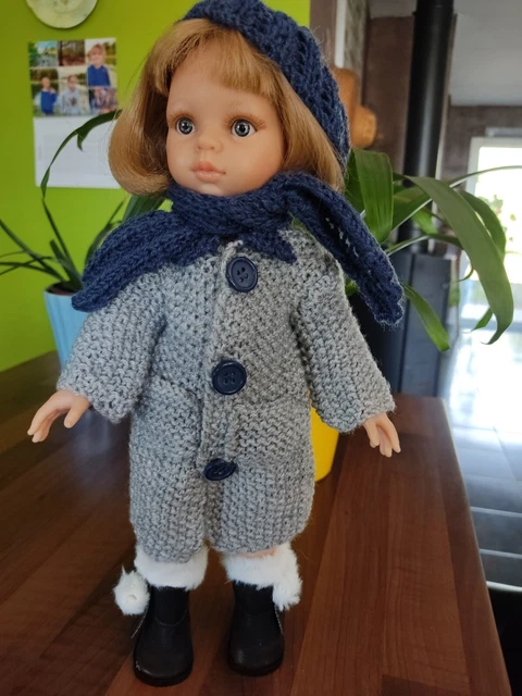 Vetements poupees 33cm compatible aux Paola Reina