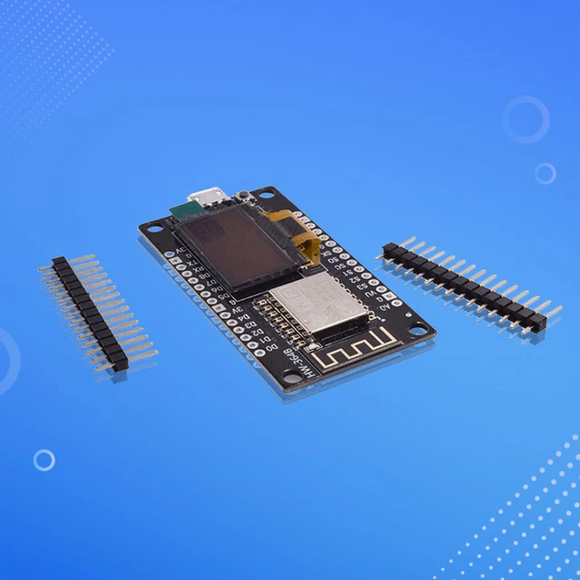 NODEMCU ESP8266 WIRELESS Modules Develop Boards CH340G for Arduino ...