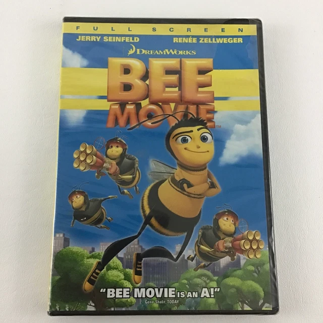 DREAMWORKS BEE MOVIE DVD Special Features Family Fun Seinfeld New