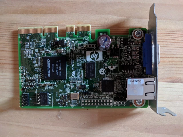 HP Micro Server Remote Access Card ProLiant MicroServer用 リモートアクセスカード☆N54Lで利用してた中古品  HP ProLiant MicroServer Gen8 - Business Systems International - BSI