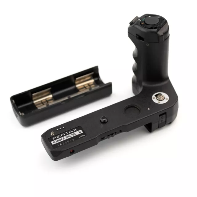 Pentax Winder Me Ii... Me Super/Me-F/Super A/Programa A/P50... Motordrive... 2