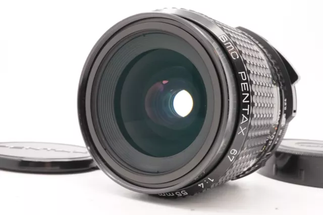 [ Mint ] Smc PENTAX 67 55mm F/4 Angle Large Mf Objectif Dernier Modèle De Japon