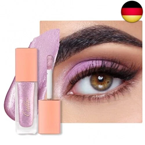 Oulac Flüssiger Lidschatten Glitzer - Wasserdicht Glitzer Augen Make Up mit
