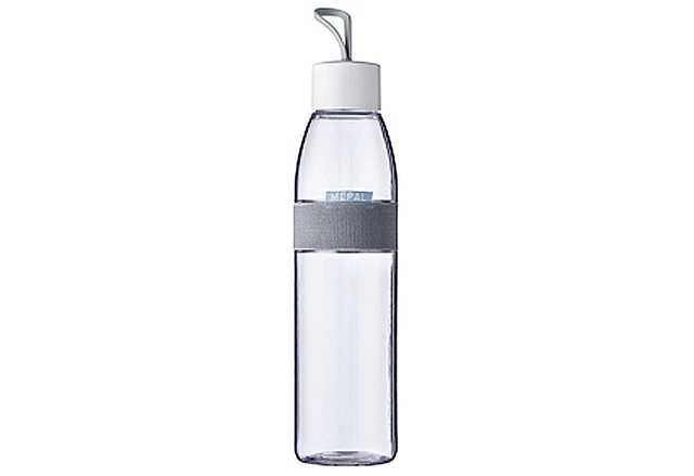 MEPAL HAUSRAT Wasserflasche Ellipse 700 ml weiß