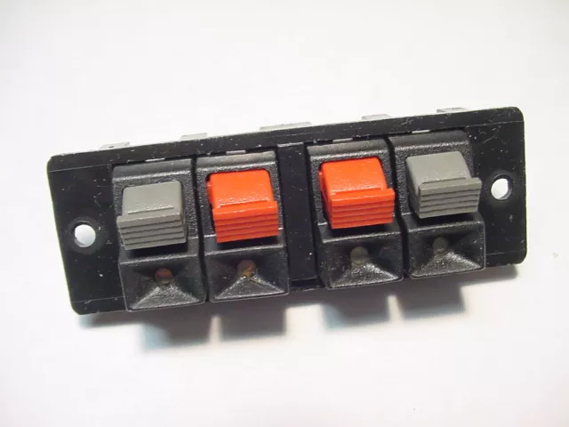 Sansui 9090DB receiver SPEAKER BINDING POST 8080db 9090 7070 8080 990db (OEM!) Sansui 9090DB receiver SPEAKER BINDING POST 8080db 9090 7070 8080 990db (OEM!)