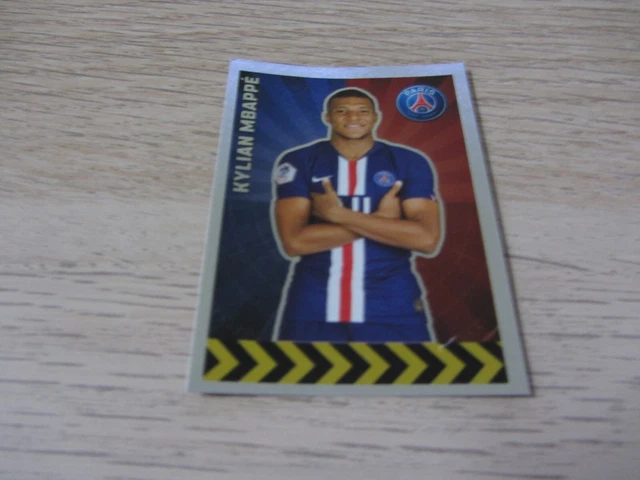 Sticker 369: Kylian Mbappé - Panini FOOT 2018-2019