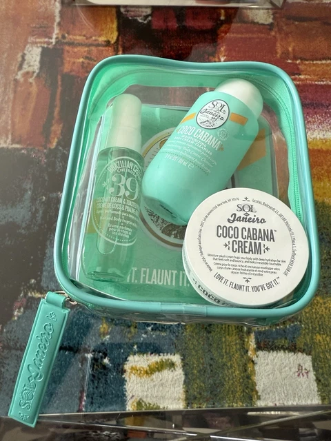 SOL DE JANEIRO Coco Cabana 30ml Jet Set Cheirosa 39 Brand New