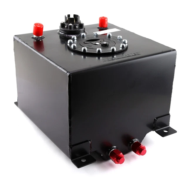 Speedmaster 1-130-004 Aluminum Fuel Cell, 5 Gallon, Black