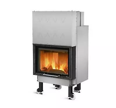 NORDICA TERMOCAMINO WF PLUS D.S.A. LEGNA PER CAMINETTI 20,5KW 587m3 RISCALDABILI