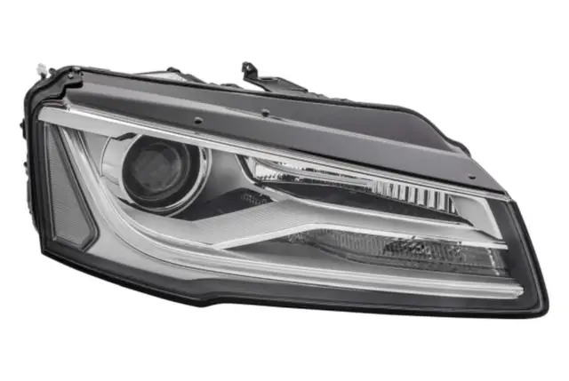 Phare à Gauche Bi-Xénon LED HELLA pour Audi A8 D4 (4H2/4H8/ 4HC/4HL)