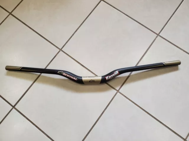 Renthal Fatbar Carbon35 40mm Rise 800mm Width MTB Handlebars NEW!! *TAKE OFF*