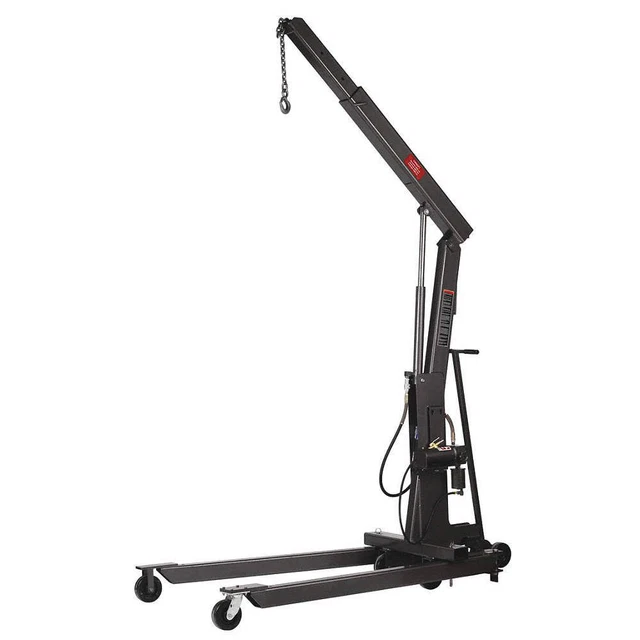 GRAY SC220 Air Floor Cranes,Air,2200 Lb.