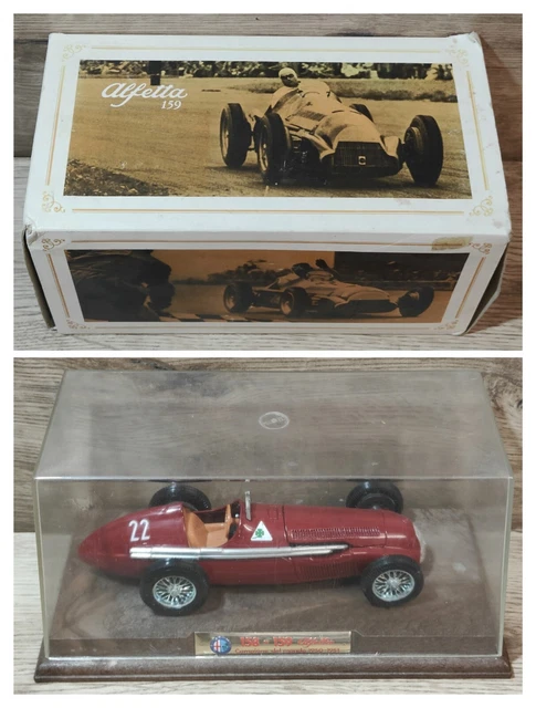 MATTEL MEBETOYS ALFA Romeo 8600 Alfetta 159-1951 Scala 1/25 £49.96