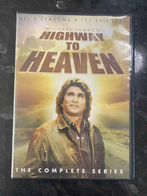 Highway To Heaven - Michael Landon - Complete Series - Dvd - 23 Disc Set