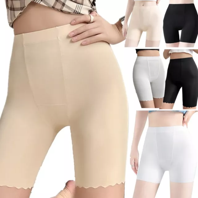 Women Summer Safety Short Panties Seamless Ladies Girl Boxer Briefs  Underwear