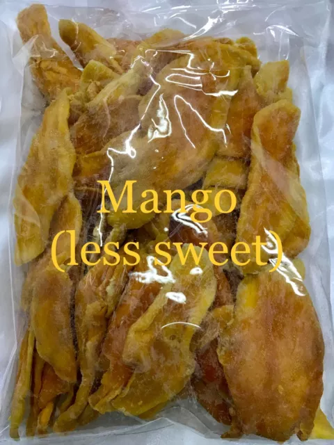 Dried Mango 1 Kg Natural Fruit Healthy Snack Thai Food Delicious Thailand#2