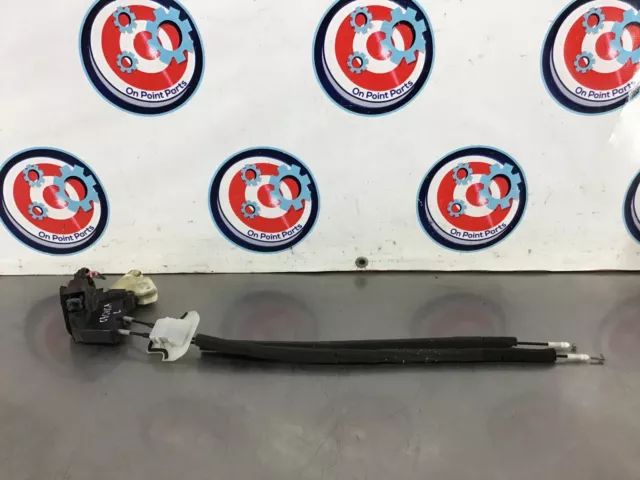 2005 Nissan 350Z Driver Left Door Lock Actuator OEM 0BCWCA