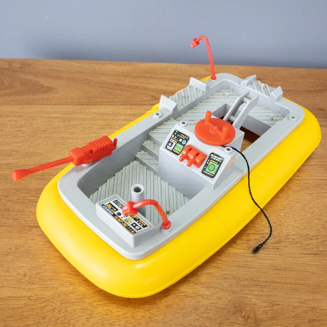 VINTAGE PALITOY ACTION Force AF7 BOAT With Original features. £8.50 ...