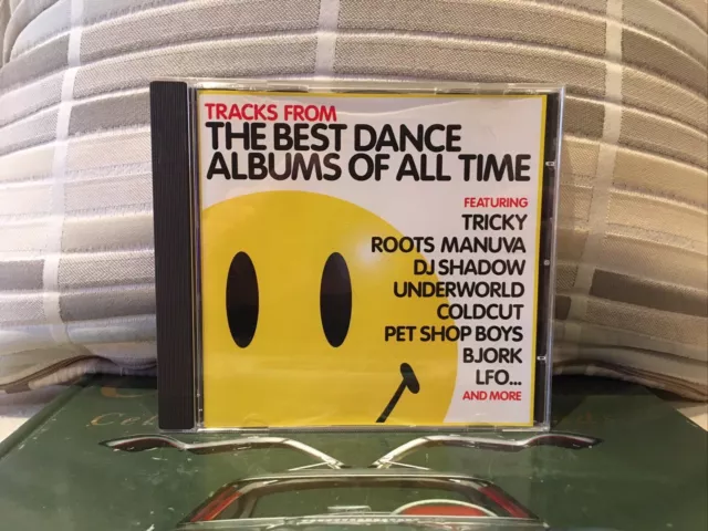 Tracks From The Best Dance Albums Of All Time - 2002 Muzik Magazine CD