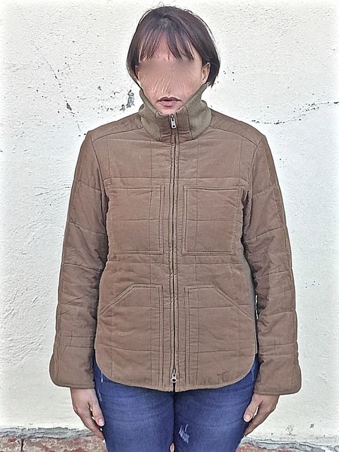 Veste Velours Blouson Femme Camel MARLBORO CLASSICS VESTE Blouson - Main Image